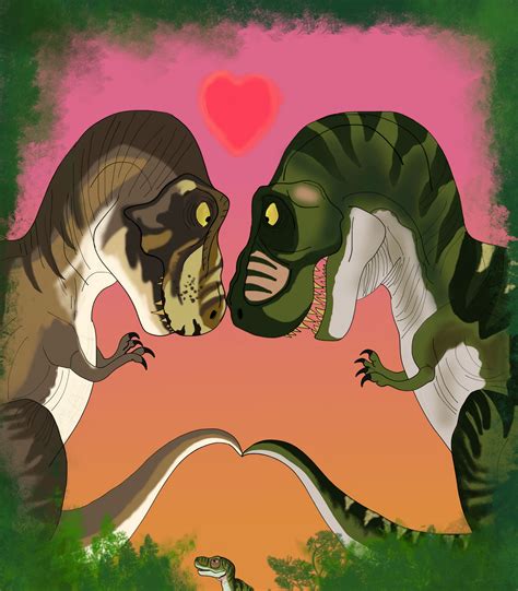 t rex love